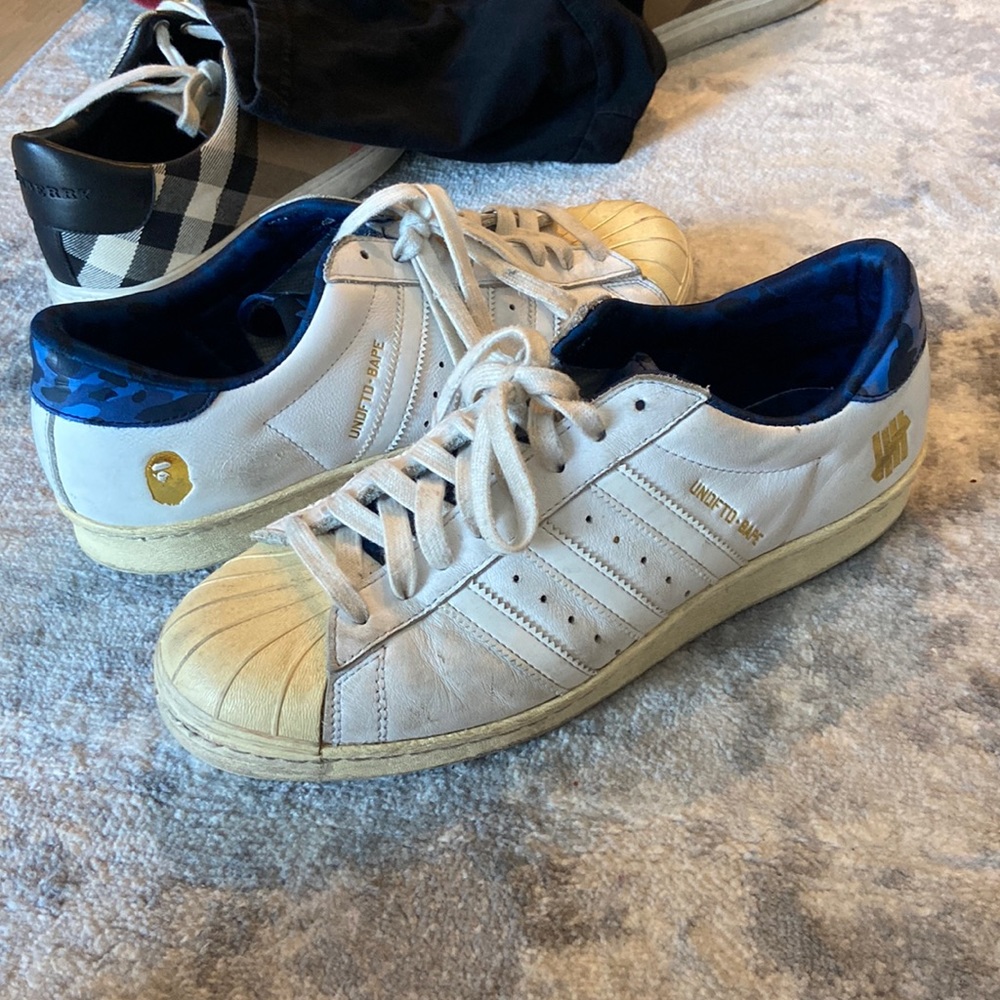 Babe x undefeated x Nike shoes men’s 10